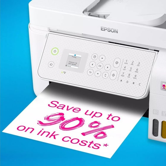 EPSON EcoTank L5316 Εχρωμο Πολυμηχάνημα Α4 με WiFi image 1