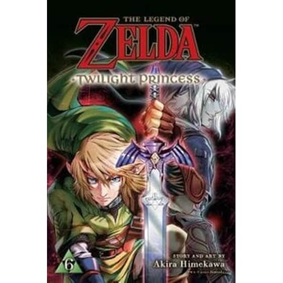 The Legend of Zelda- Twilight Princess, Vol. 6 image 0