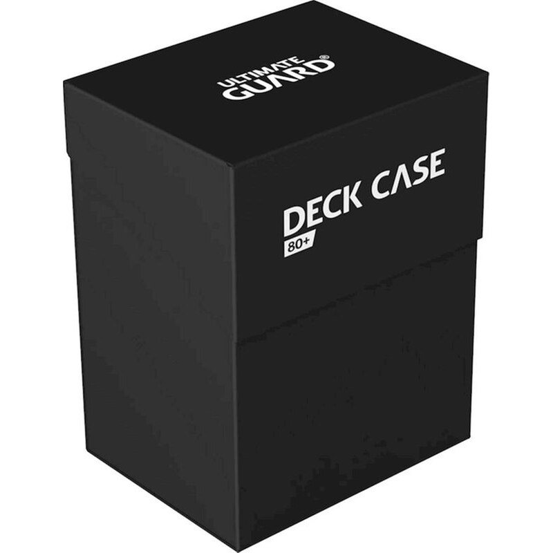 Ultimate Guard Deck Case 80+ Standard Size Black