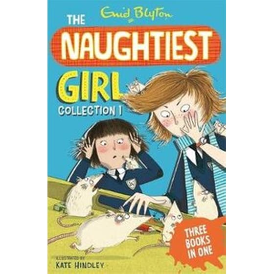 The Naughtiest Girl Collection 1 Books 1-3 image 0