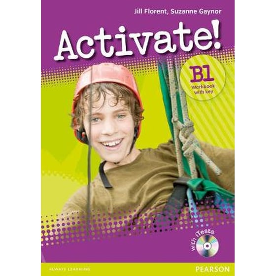 Activate! B1 Workbook with Key/CD-Rom Pack Version 2 image 0