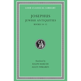 Jewish Antiquities, Volume VI