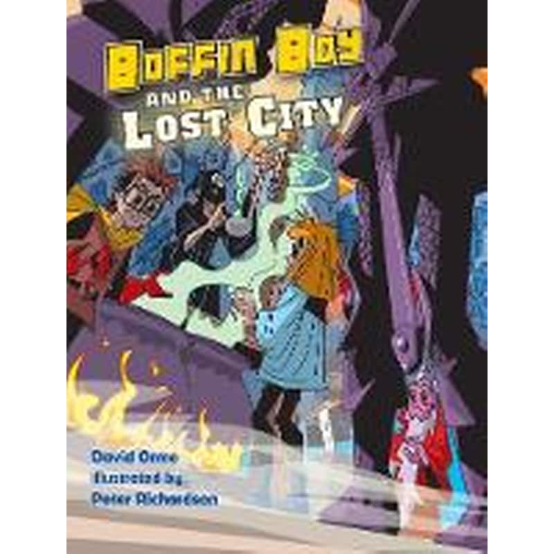 Boffin Boy and the Lost City