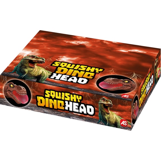 Ζουληχτό Κεφάλι Δεινοσαύρου σε 2 Χρώματα 1 Τμχ - Τυχαία Επιλογή Σχεδίου image 8