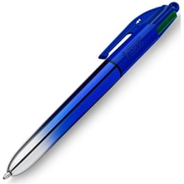 Στυλό Διαρκείας Bic 4 Χρωμάτων Smooth Gradient Blue 1.0mm