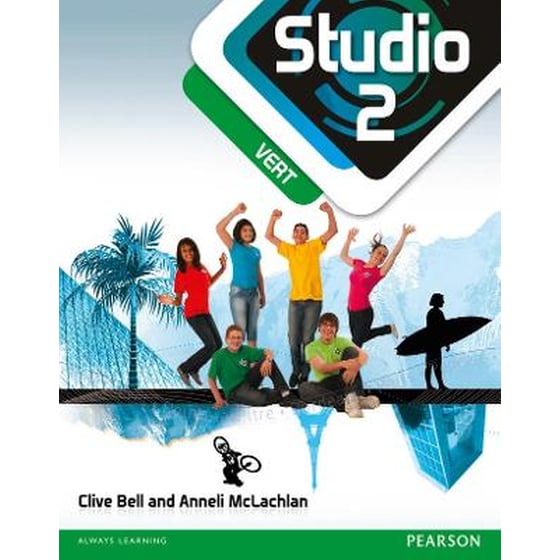 Studio 2 vert Pupil Book (11-14 French) image 0