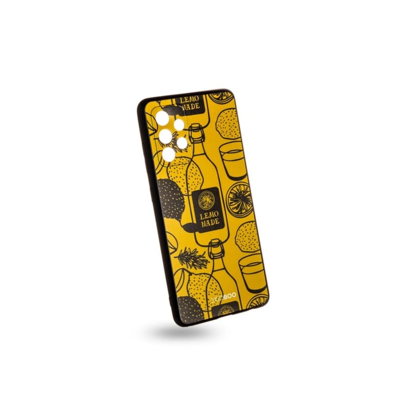 EGOBOO Θήκη Samsung Galaxy A52 - Egoboo Back Cover Case - Lemonade