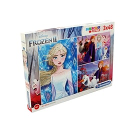 Παιδικό Σετ Παζλ Clementoni Super Color Frozen 2 (48/48/48 Κομμάτια)