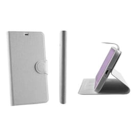 Θήκη Samsung Note 4 - Volte-Tel Line Leather TPU Book - White