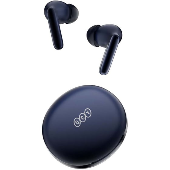 Ακουστικά Bluetooth QCY T13 2 ANC - Μπλε image 1