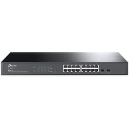 TP-Link TL-SG2218 Network Switch Managed JetStream L2/L2+ Gigabit Ethernet (1000 Mbps) 16-Port  1U