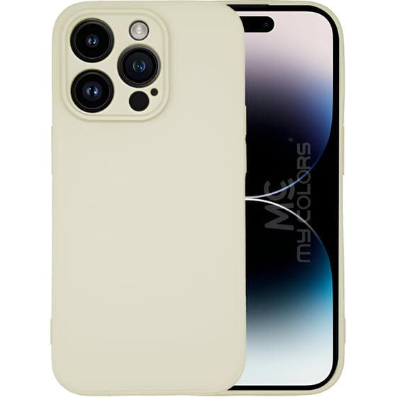 Θήκη Apple iPhone 14 Pro Max - My Colors - Μπεζ image 0