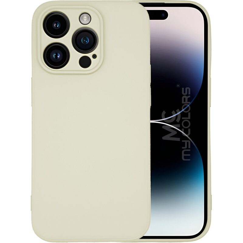 Θήκη Apple iPhone 14 Pro Max - My Colors - Μπεζ