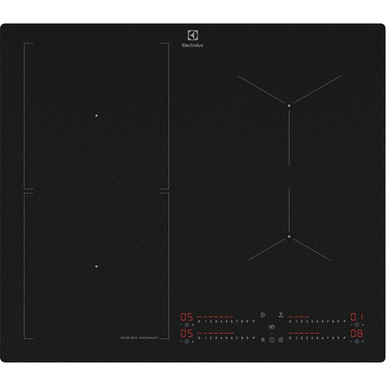 ELECTROLUX EIS62453IZ SenseBoil 58 cm Μαύρο Εστία Επαγωγική Αυτόνομη image 0