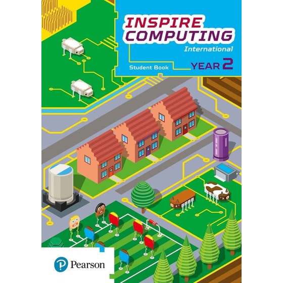 Inspire Computing International - Student Book (Year 2) image 0