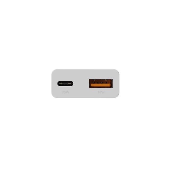 Φορτιστής Πρίζας Xtorm XTORM 25W GO2 SlimLine - White image 1