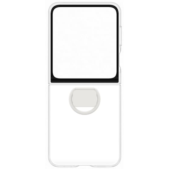 Θήκη Samsung Galaxy Z Flip6 - Samsung Clear Case - Transparent image 5