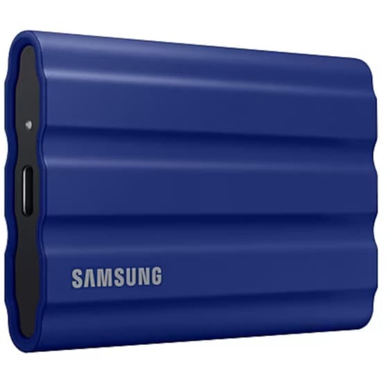 Samsung T7 Shield USB Type-C SSD 1TB 2.5" - Μπλε image 2