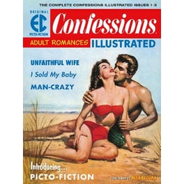 Ec Archives: Confessions Illustrated