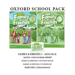 Family & Friends 3 Mini Pack - 06618