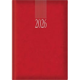 Ημερολόγιο Ημερήσιο 2026 Θεοφύλακτος 12M Sidney Κόκκινο