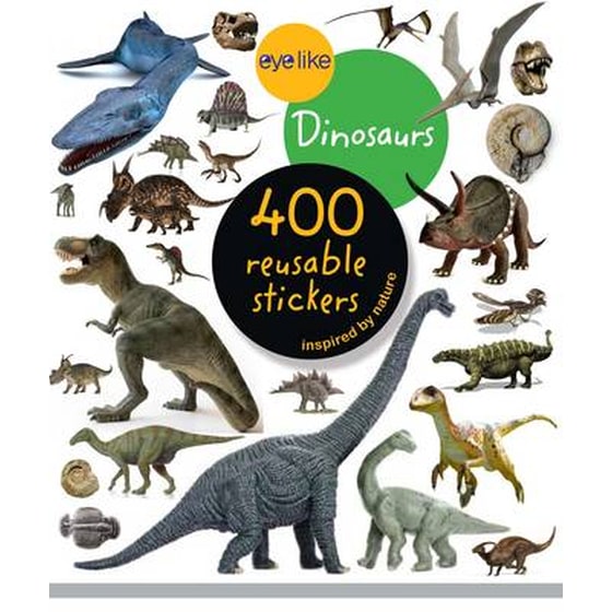Eyelike Stickers- Dinosaurs image 0