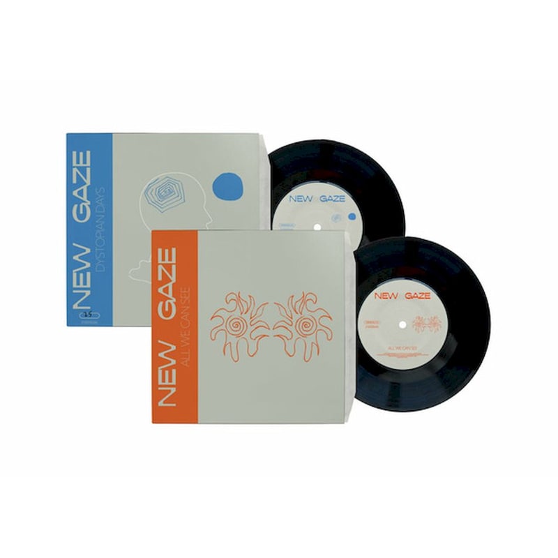 All We Can See/Dystopian Days (With two images on the one cover)