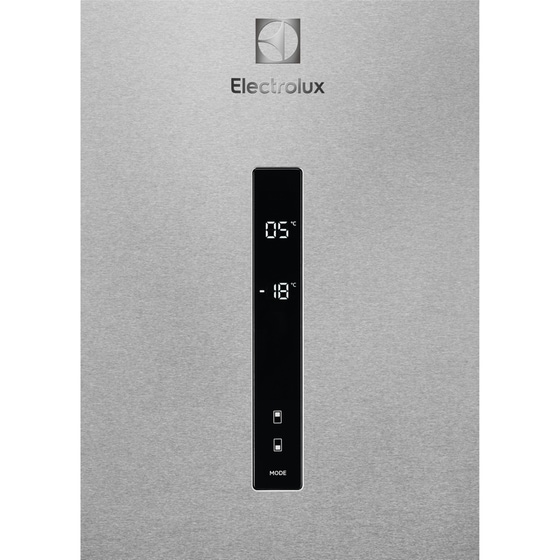 ELECTROLUX LNT6ME46X3 No Frost 481 Lt Ασημί Ψυγειοκαταψύκτης image 3