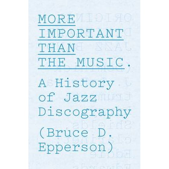 More Important Than the Music image 0