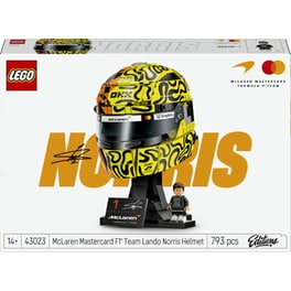 LEGO® Editions McLaren Mastercard F1® Team Lando Norris Helmet (43023)