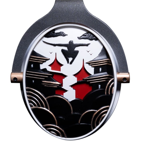 Lexip x Ubisoft Assassin's Creed Shadows Gaming Ασύρματα Ακουστικά Bluetooth/3.5mm/2.4 GHz - Λευκά/Κόκκινα image 6