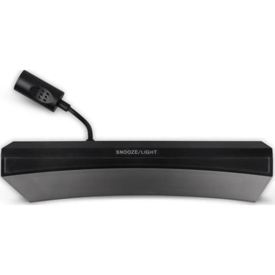 Μετεωρολογικός Σταθμός Life Tundra Curved με ασύρματο εξωτερικό αισθητήρα - Μαύρο image 2