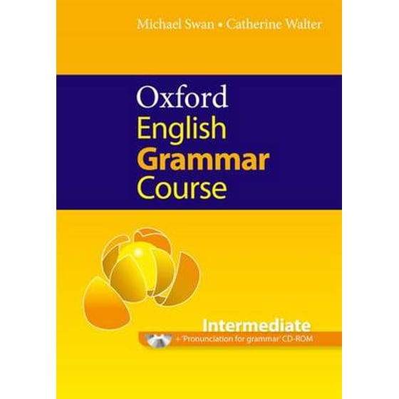 Oxford English Grammar Course- Intermediate- without Answers CD-ROM Pack image 0