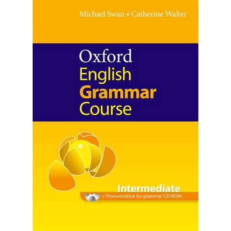 Oxford English Grammar Course- Intermediate- without Answers CD-ROM Pack