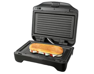 TAURUS MIAMI PREMIUM 900W Inox Τοστιέρα image 2