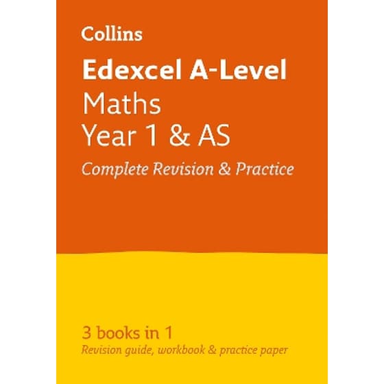 Edexcel Maths A level Year 1 (And AS) All-in-One Complete Revision and Practice image 0