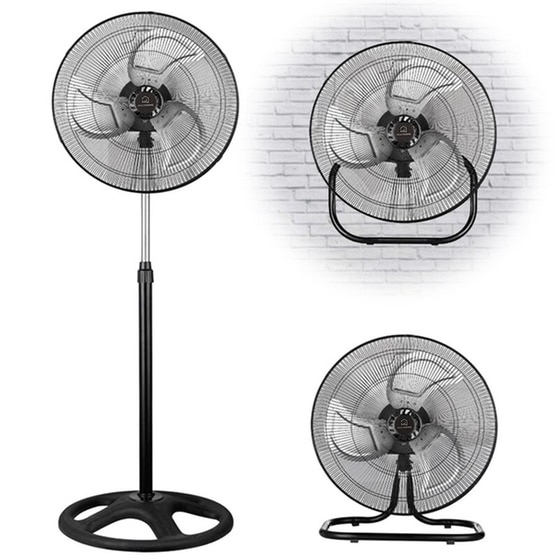 MULTIHOME FS-45M Ανεμιστήρας Ορθοστάτης 3 σε 1 70 W 45 cm image 0