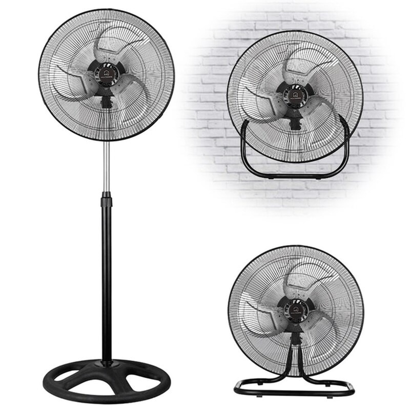 MULTIHOME MULTIHOME FS-45M 70W 45cm 3 σε 1 Ανεμιστήρας Δαπέδου
