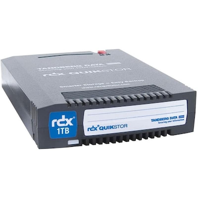 TANDBERG Σκληρός Δίσκος Rdx 1tb Tandberg Cartridge Hdd