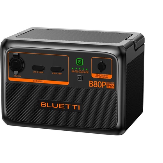 Bluetti Power Station B80P 806Wh - Μαύρο image 2