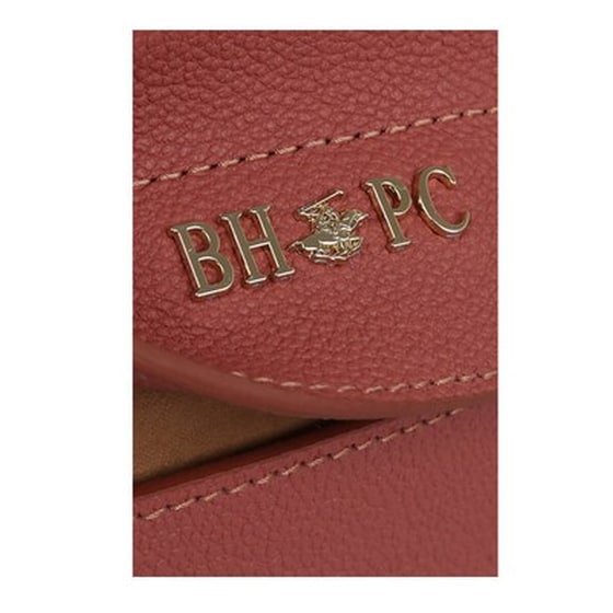 Γυναικεία Τσάντα Ώμου Beverly Hills Polo Club 118 Δερμάτινη - Dusty Rose image 4