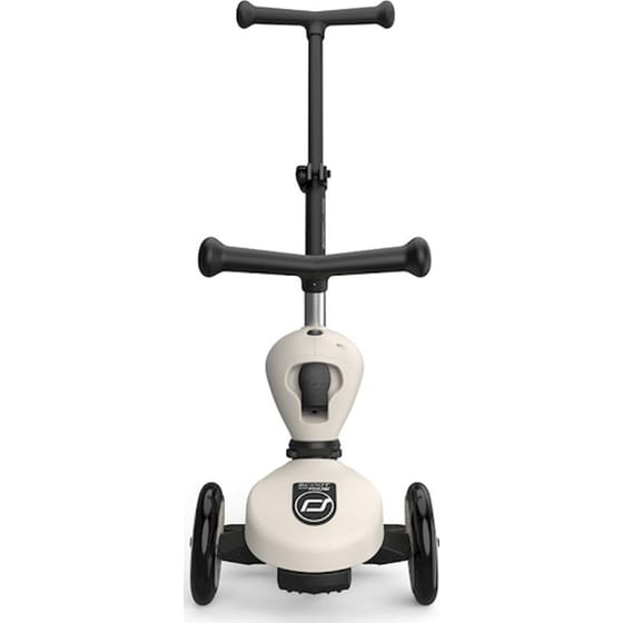 Παιδικό Πατίνι Τρίτροχο Πολυμορφικό 3 σε 1 Scoot & Ride Highwaykick 1 Push and Go με Λαβή Γονέα - Ash image 7