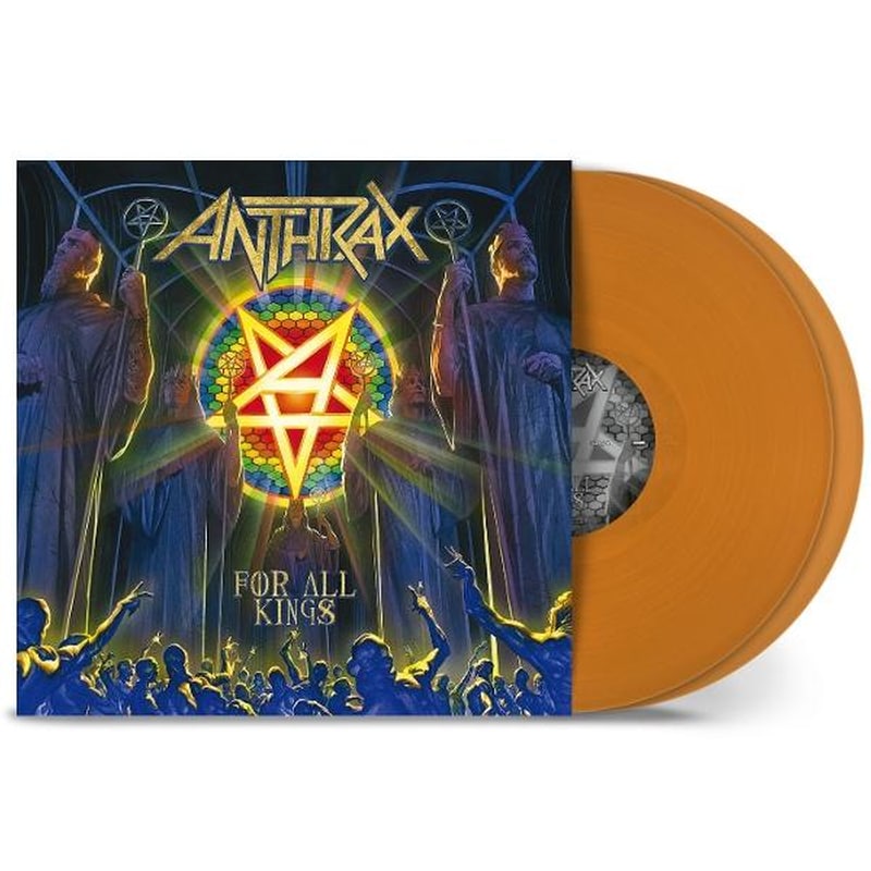 For All Kings(Transparent Orange Vinyl)