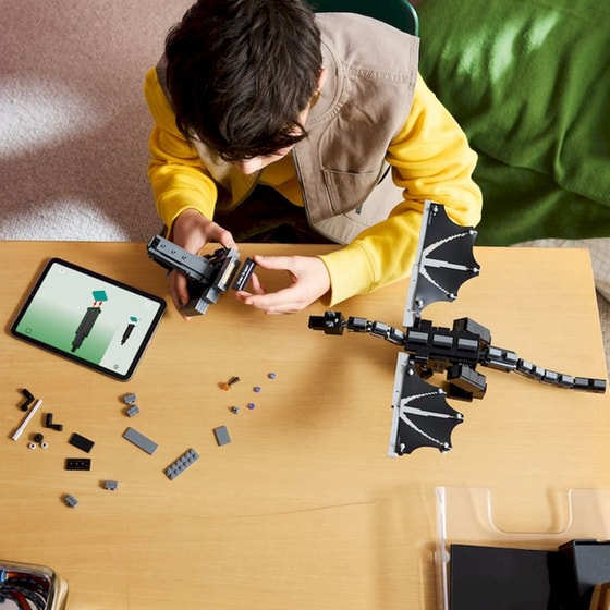 LEGO® Minecraft® Ο Δράκος Τελειωτής (21595) image 14