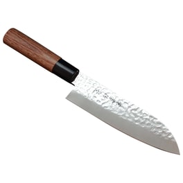 Μαχαίρι Kanetsune Kc-952 Tsuchime Santoku 28.5 cm - Καφέ