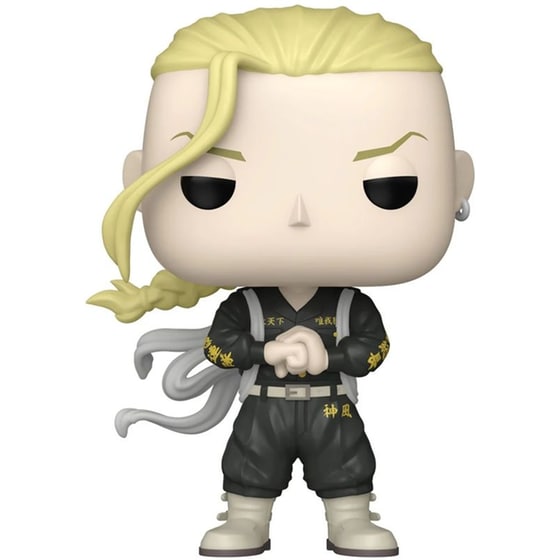 Funko Pop! Animation: Tokyo Revengers - Draken #2133 Vinyl Figure image 0