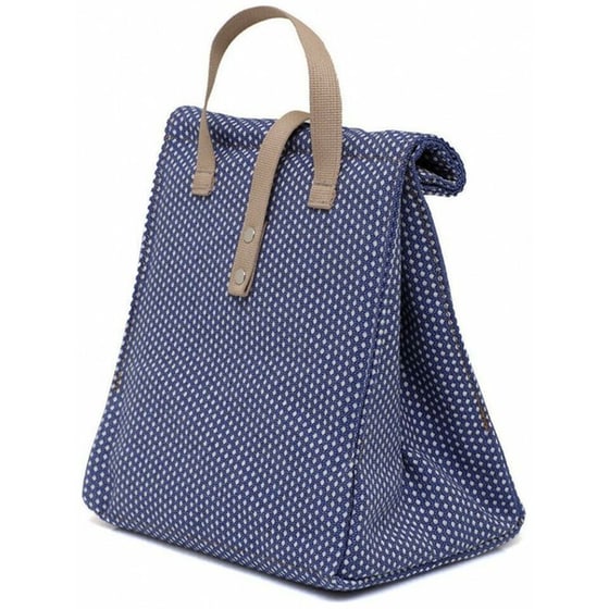Τσαντάκι Φαγητού The Lunchbags Blue Dots image 3