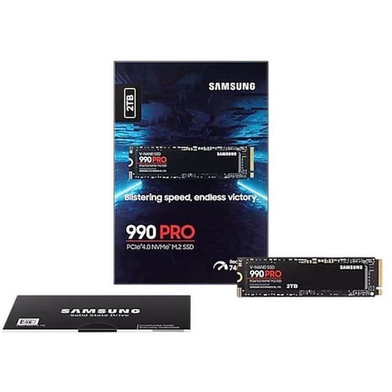 Εσωτερικός SSD Samsung 990 PRO NVMe M.2 2TB PCI Express 4.0 image 7