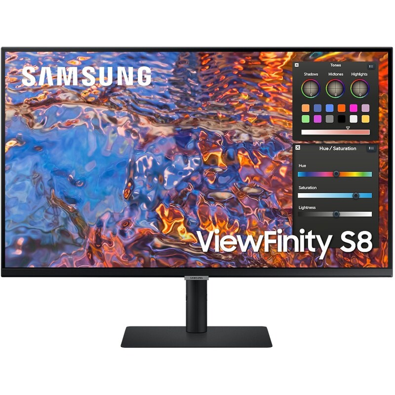 Samsung ViewFinity S8 S80PB LS32B800PXPXEN Monitor 32 4K UHD IPS Flat 60Hz 5ms