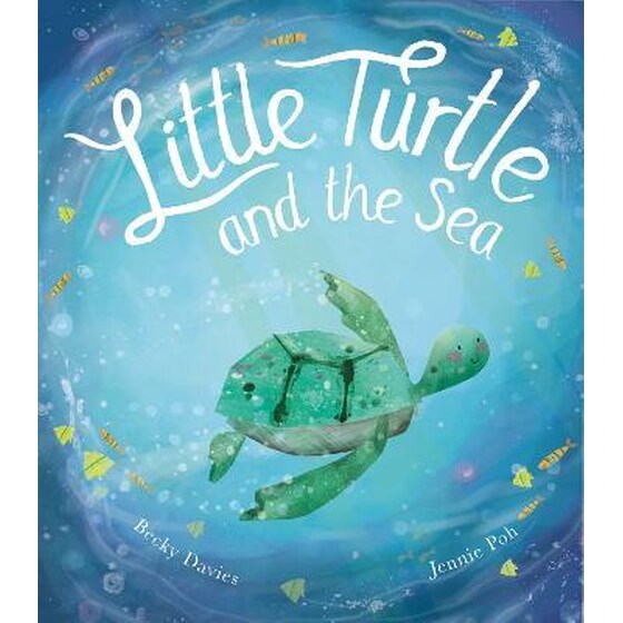 Little Turtle and the Sea image 0